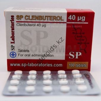 Кленбутерол SP Laboratories 100 таблеток (1таб 40 мкг) - Кызылорда